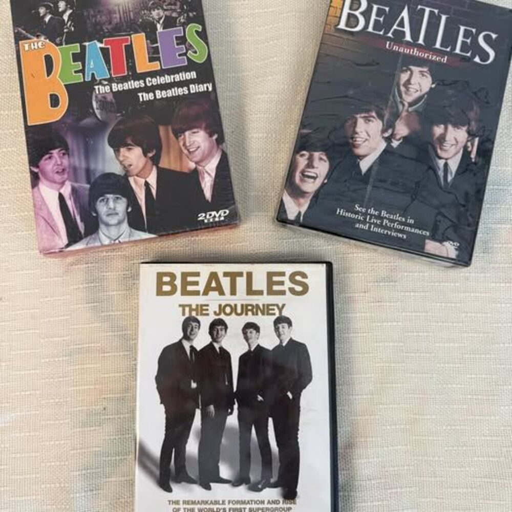 The Beatles DVD Collection: The Journey, Unauthorized, and Celebration Set